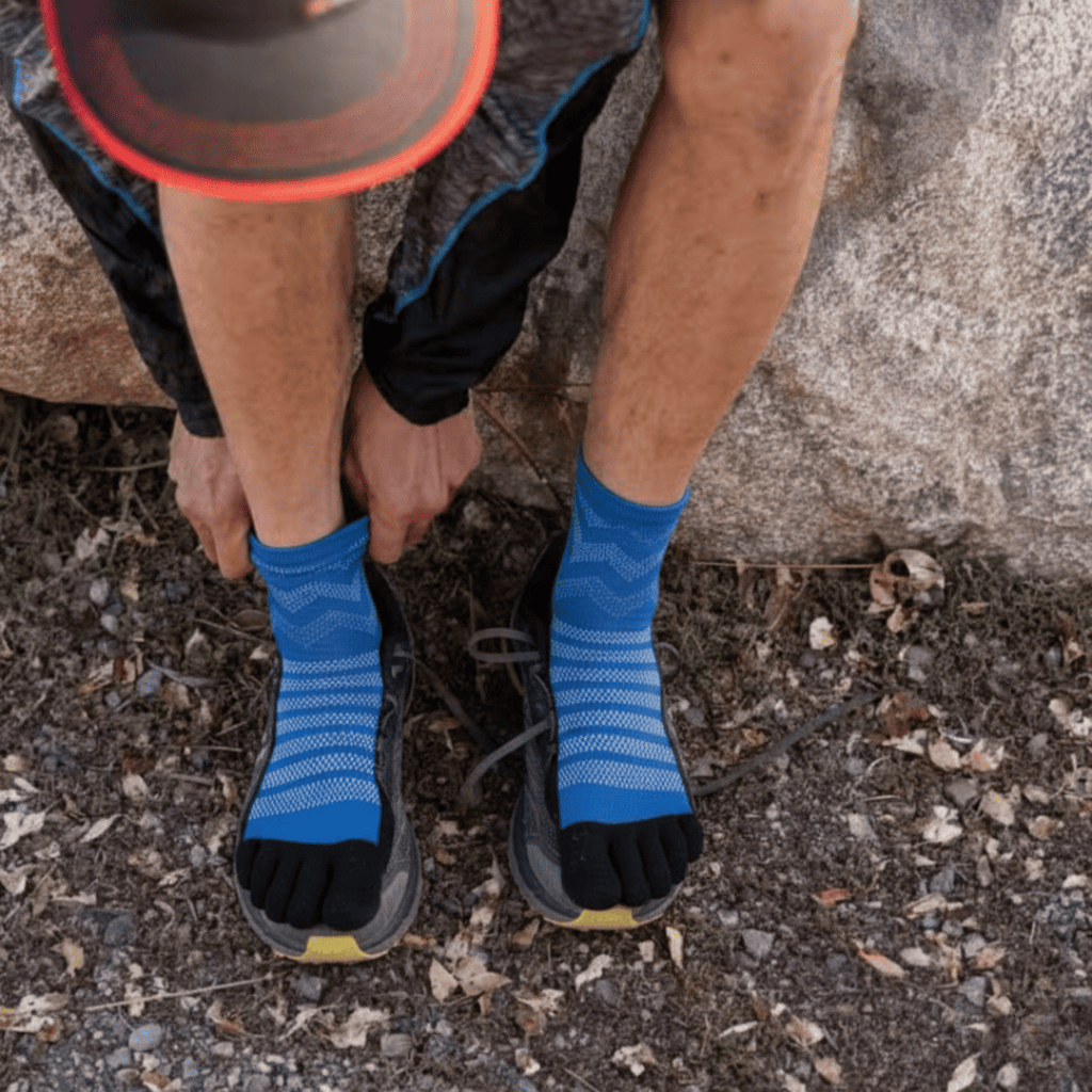 Chaussettes Anti-Ampoules en Laine Mérinos