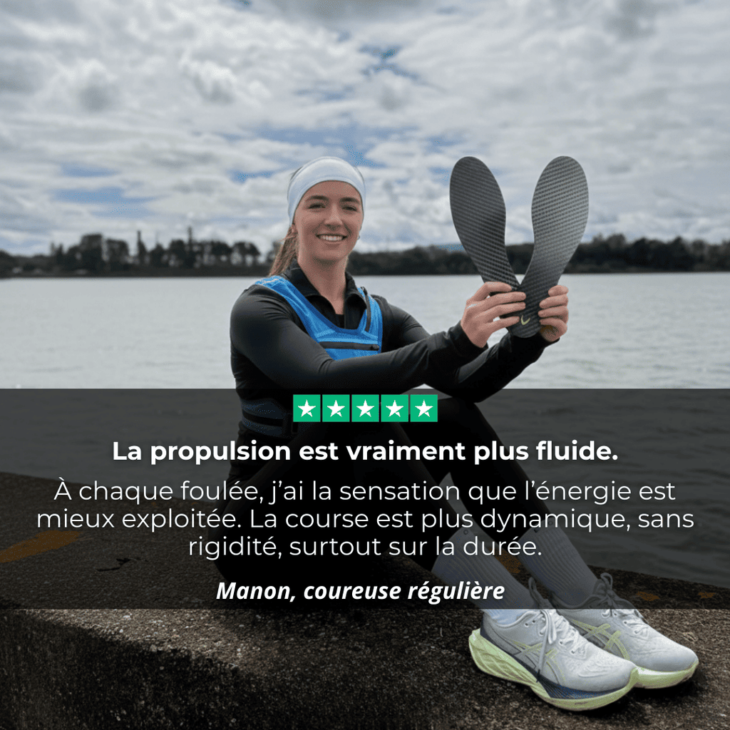 Semelles en carbone FLEX