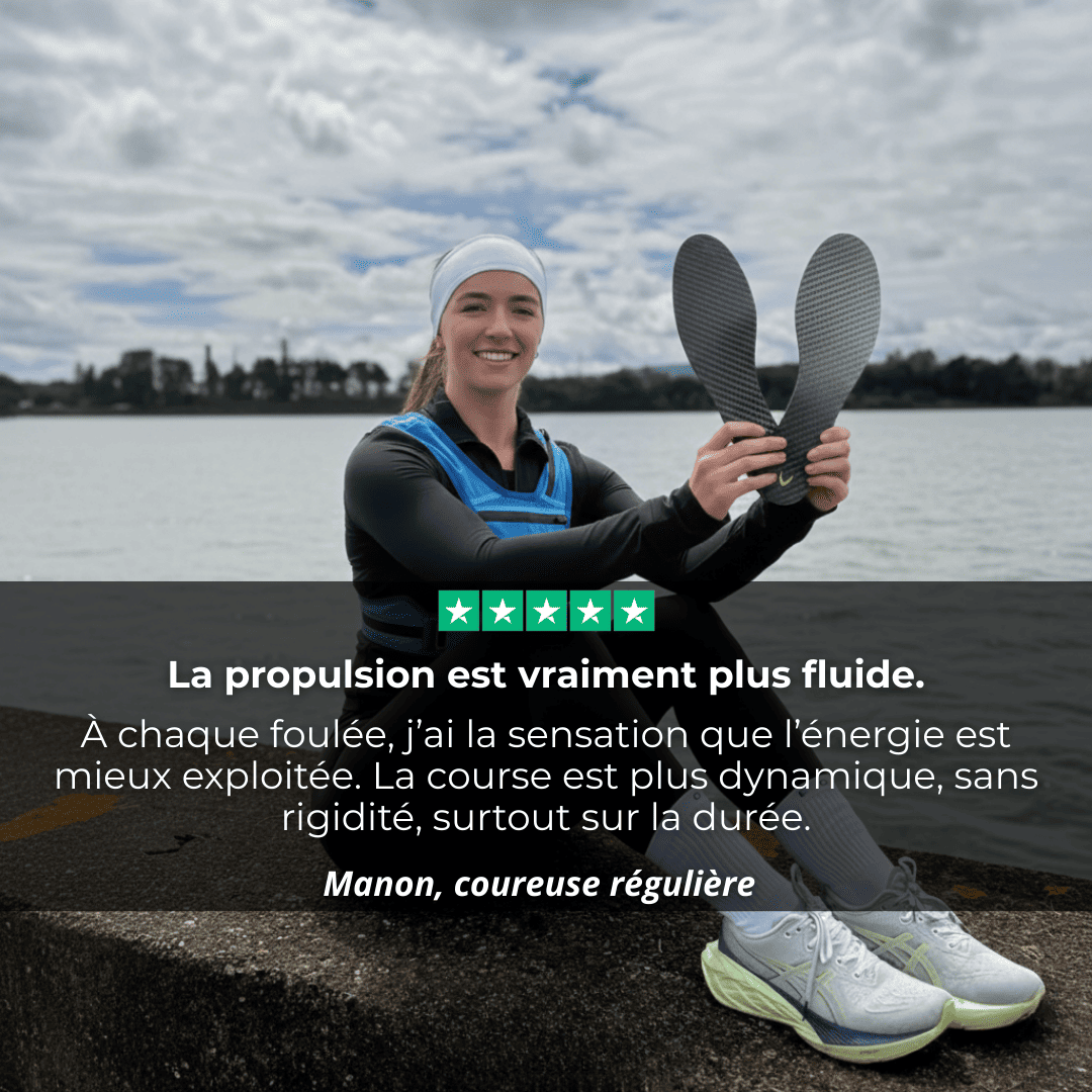 Semelles en carbone FLEX