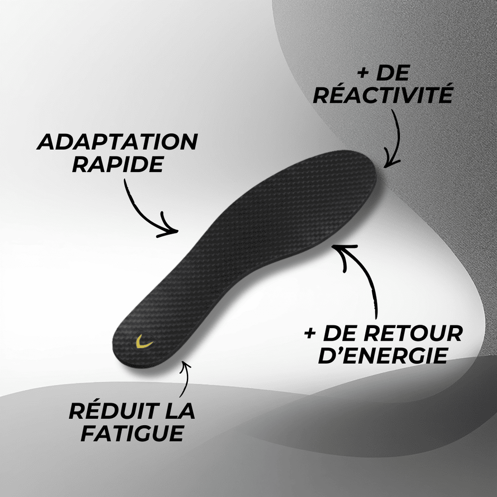 Semelles en carbone FLEX