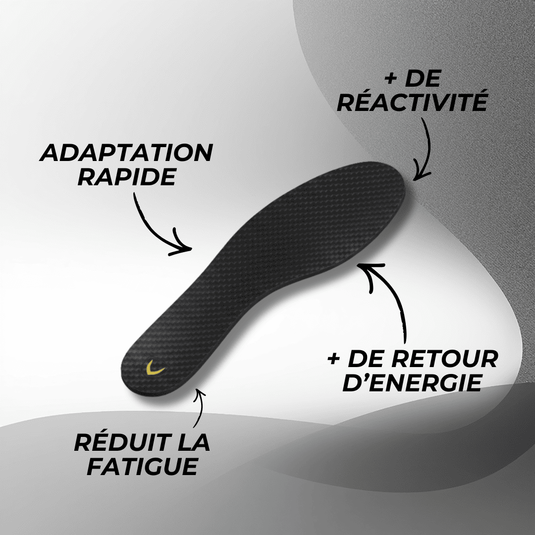 Semelles en carbone FLEX