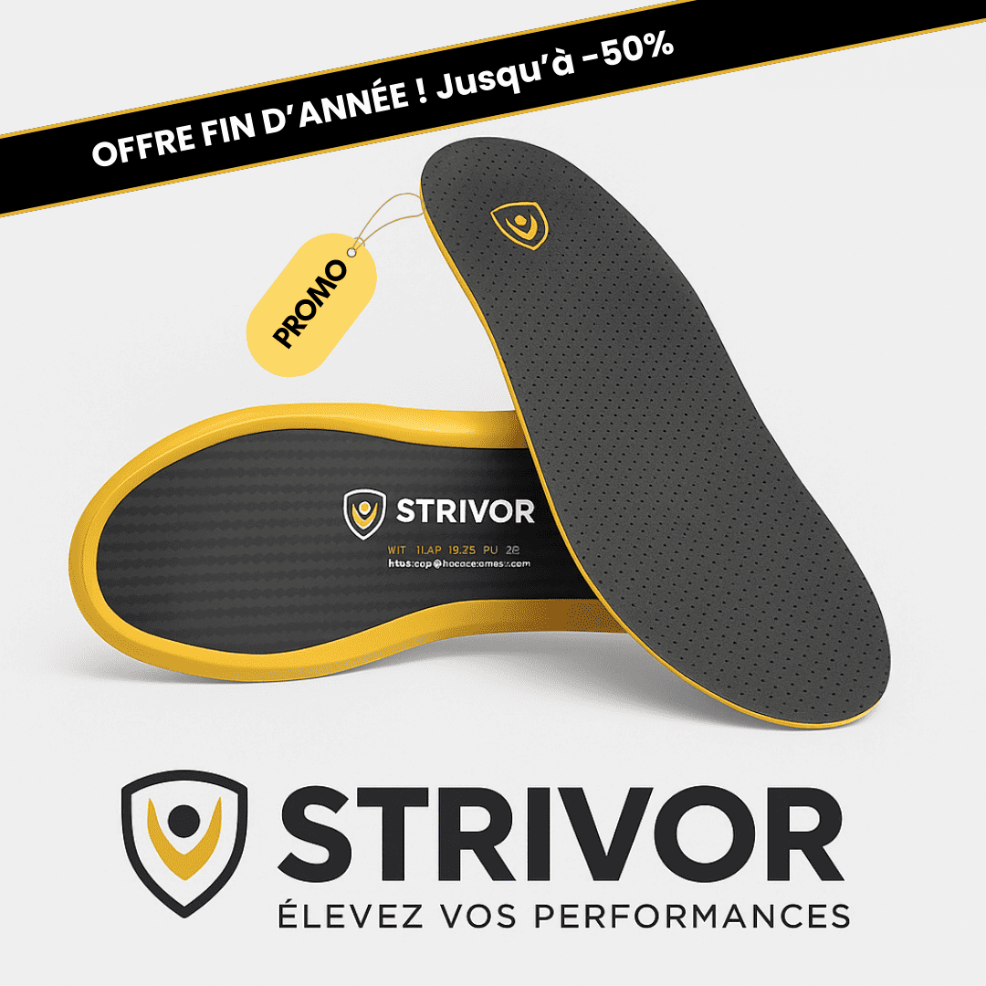 STRIVOR | Semelles en fibre de carbone