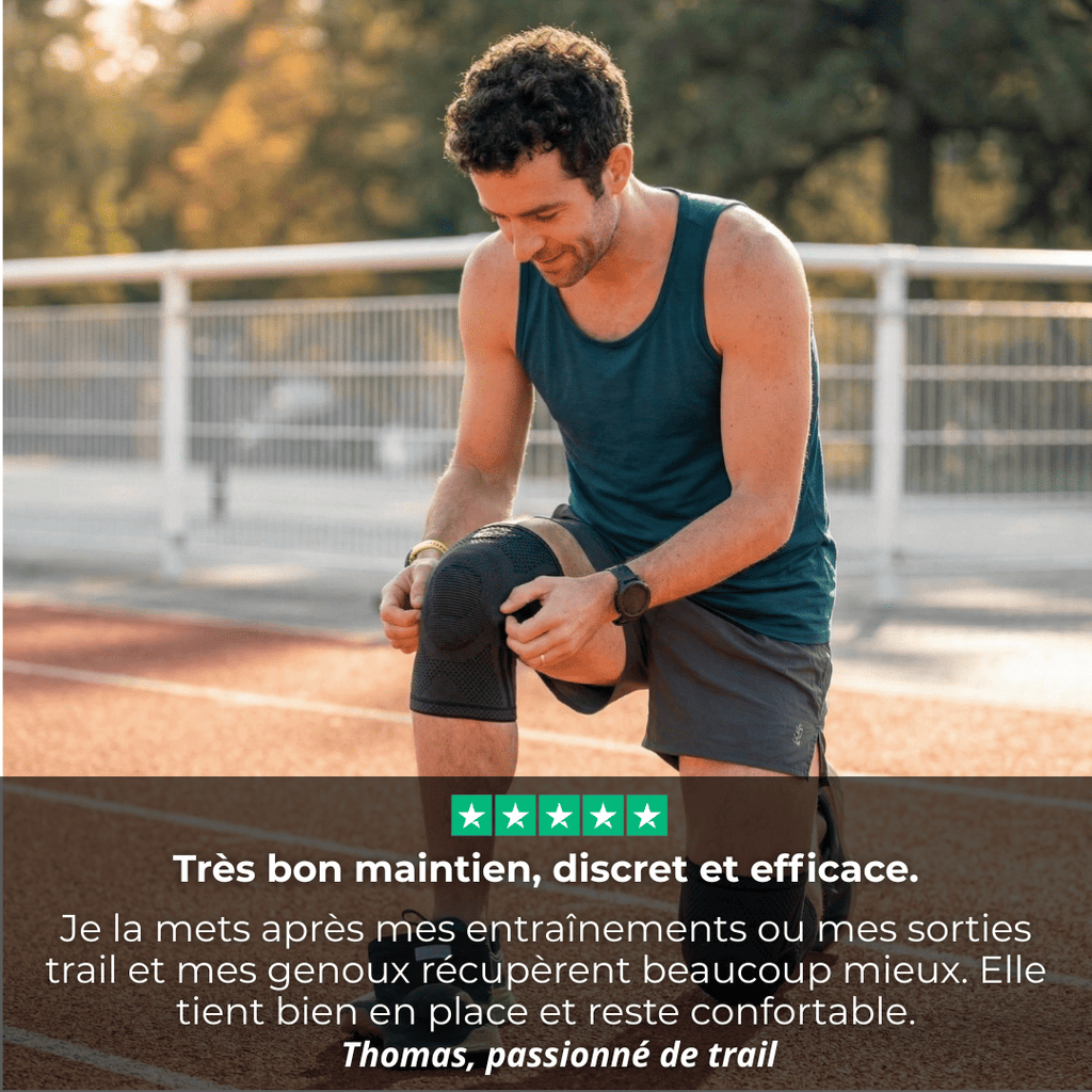 Genouillère de récupération