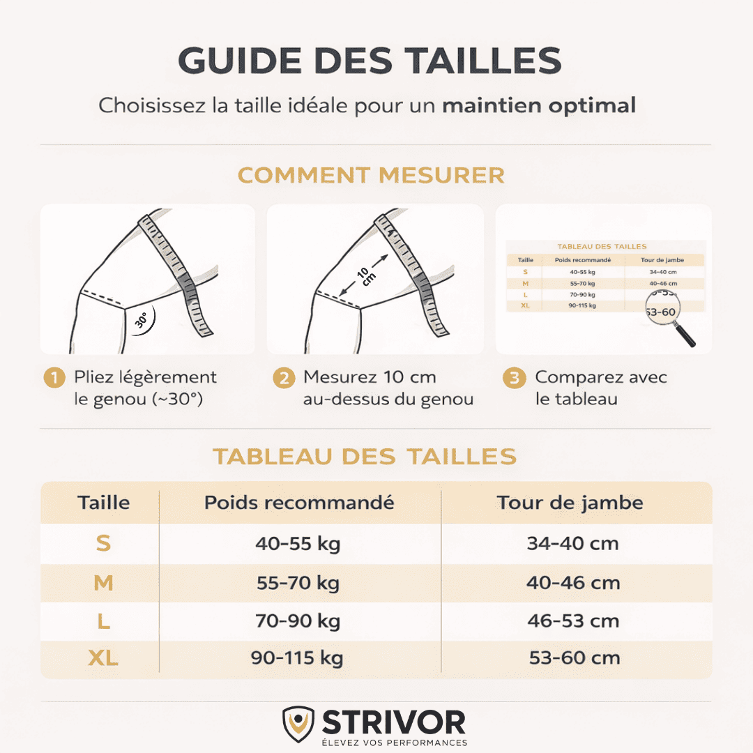 Genouillère de récupération
