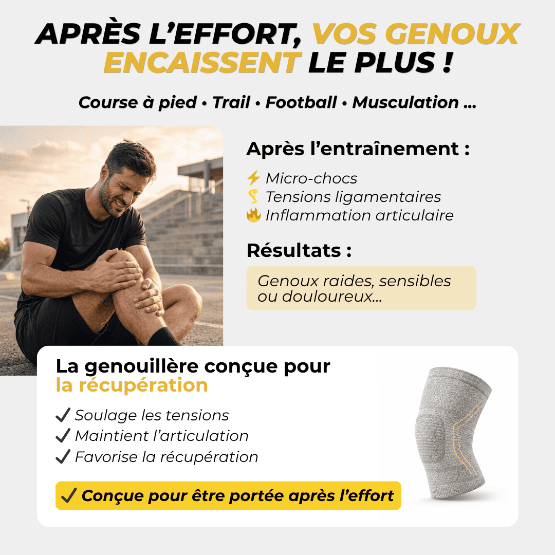 Genouillère de récupération