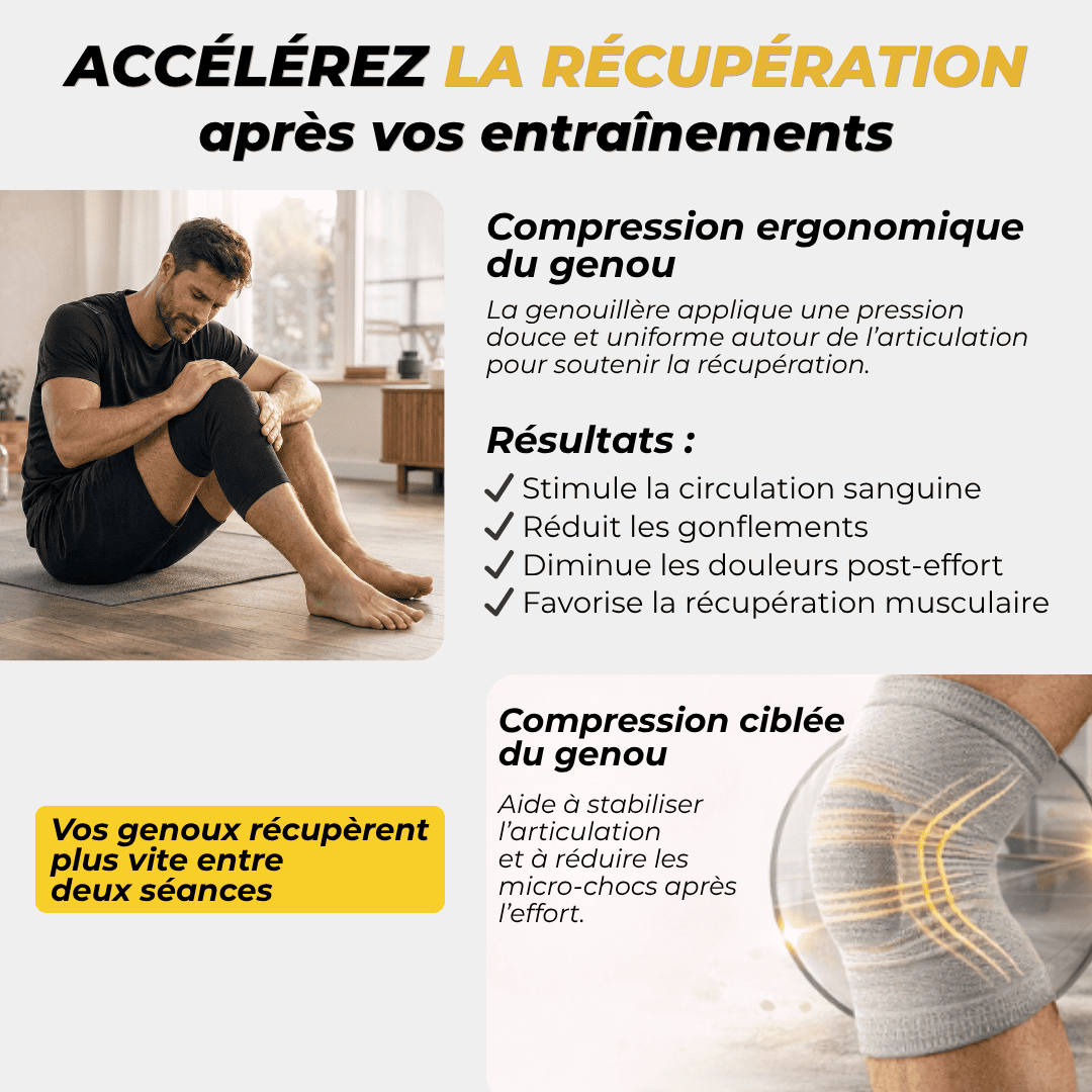 Genouillère de récupération