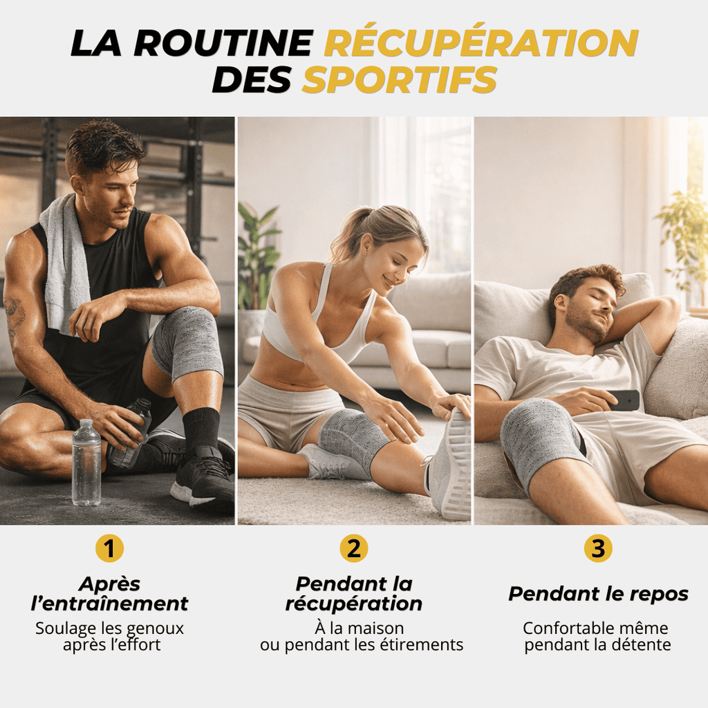 Genouillère de récupération