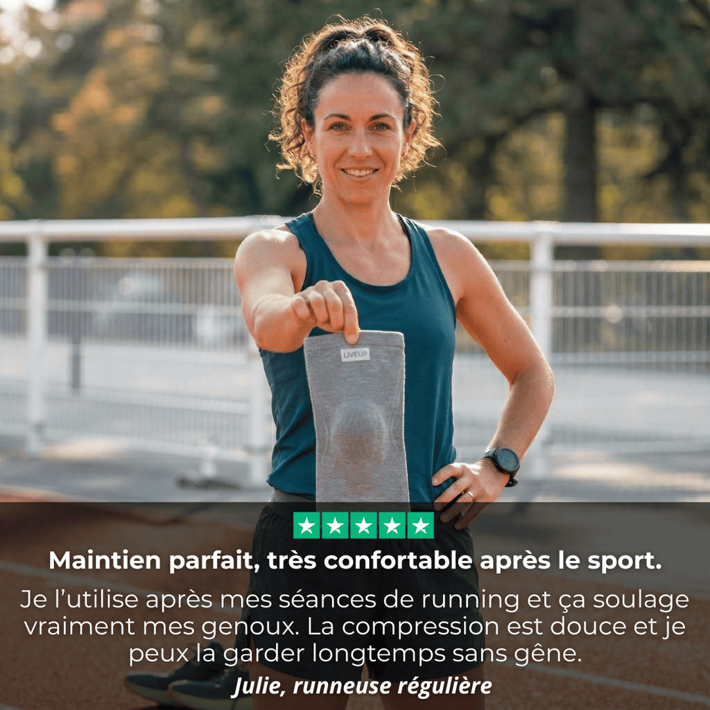 Genouillère de récupération