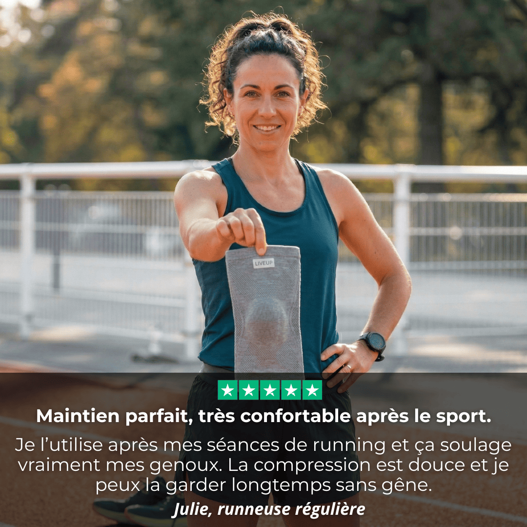 Genouillère de récupération