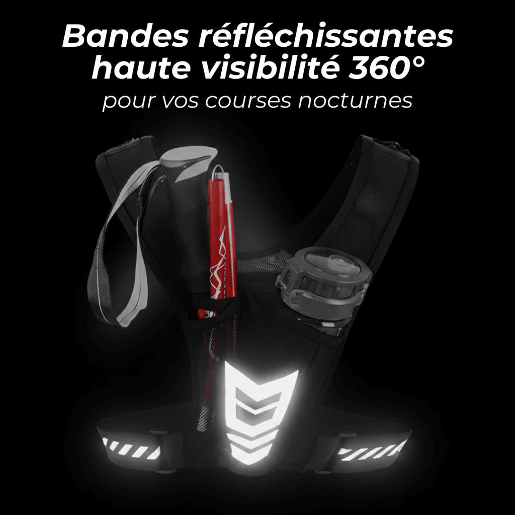 Gilet de course Ultra-léger