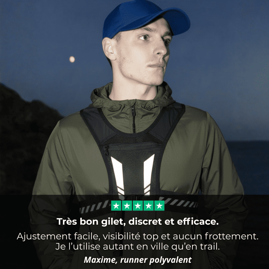 Gilet de course Ultra-léger