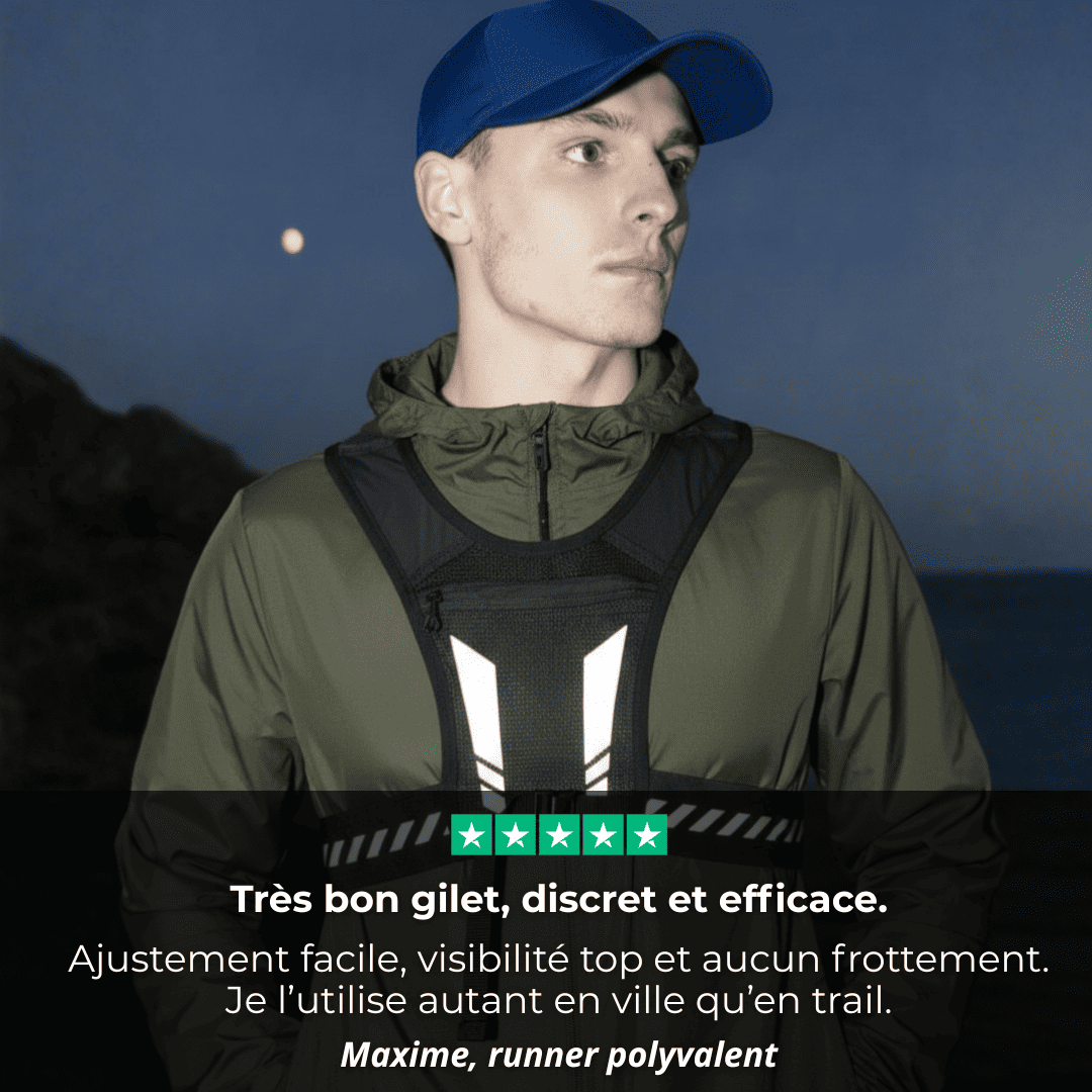Gilet de course Ultra-léger