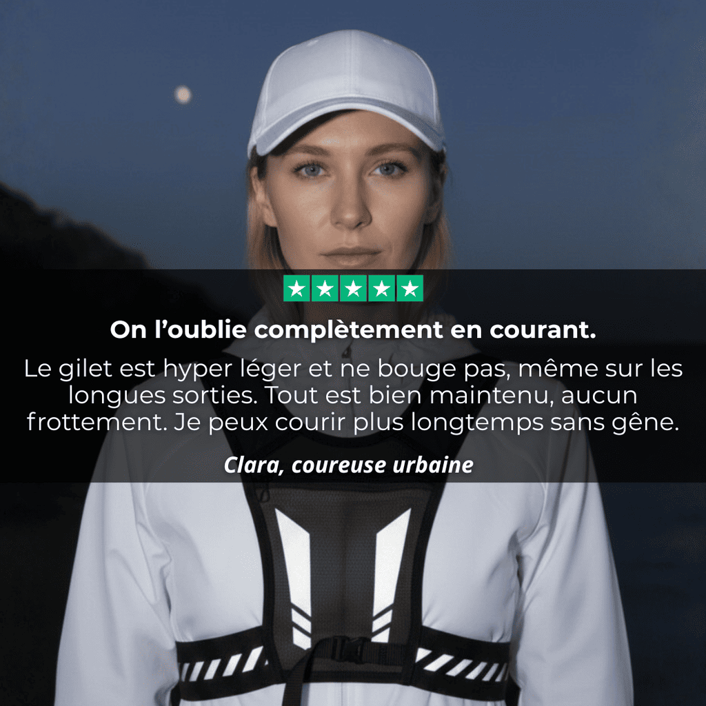 Gilet de course Ultra-léger