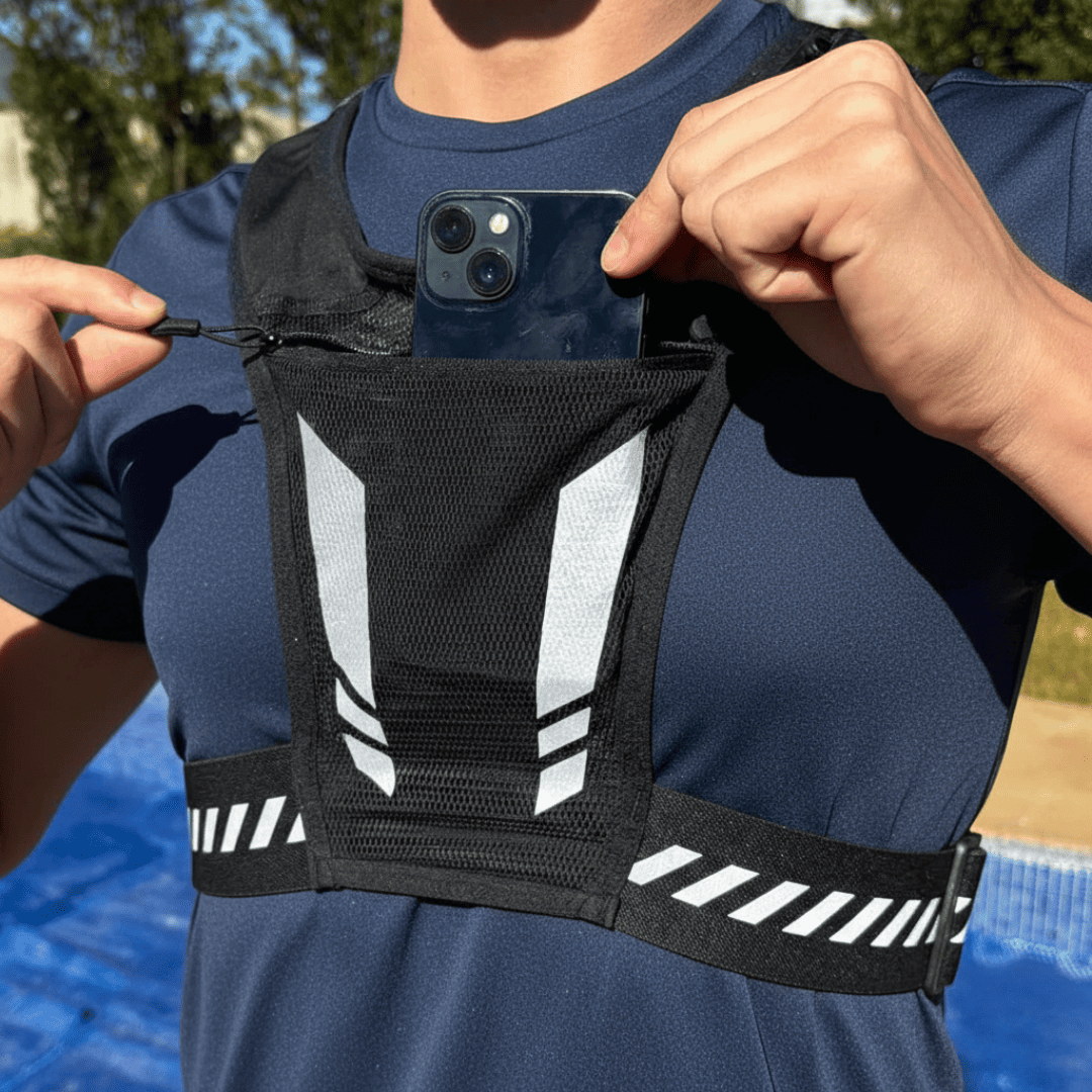 Gilet de course Ultra-léger