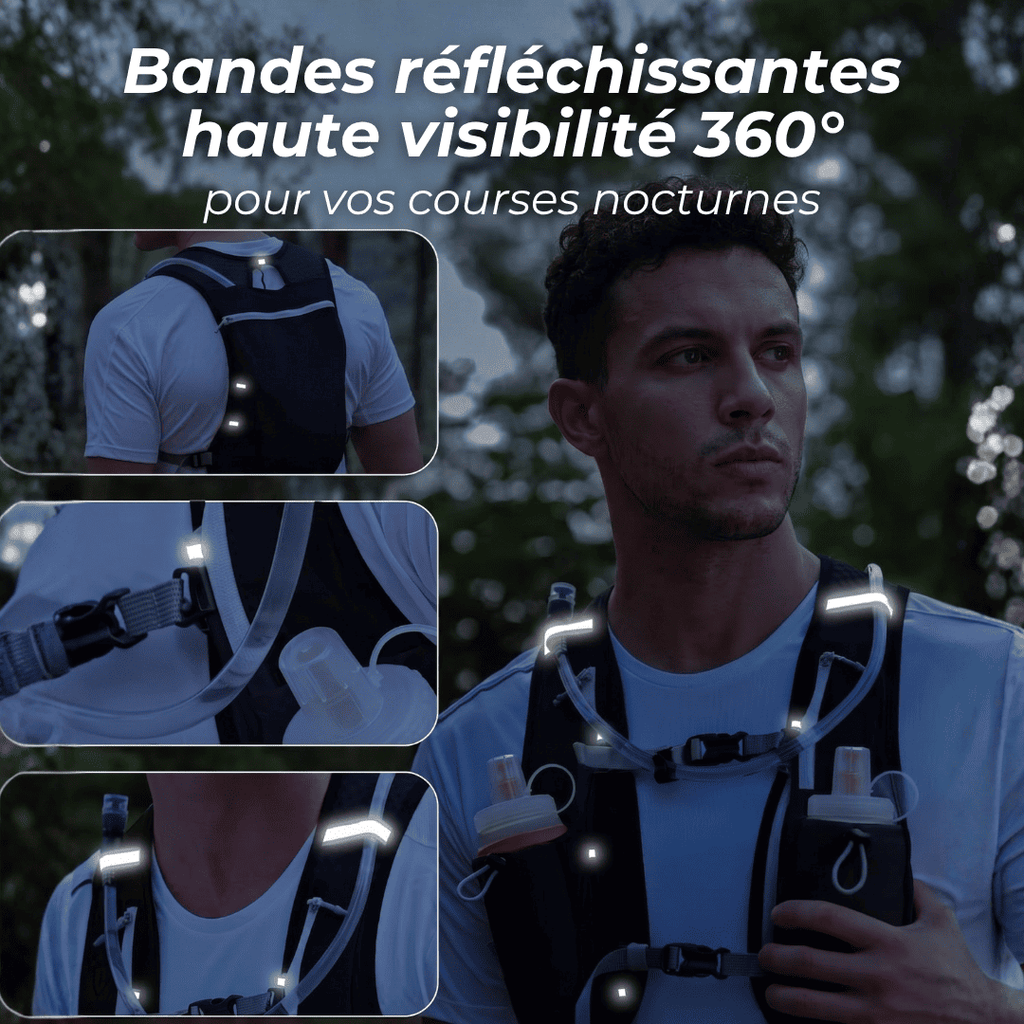 Veste d'hydratation ultra-légère
