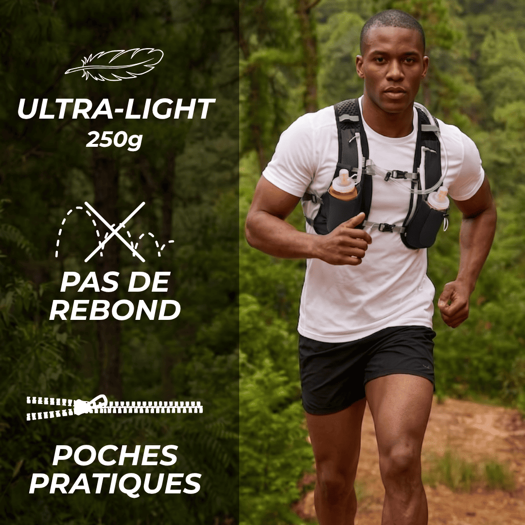 Veste d'hydratation ultra-légère