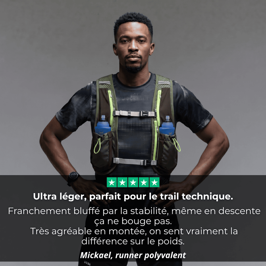Veste d'hydratation ultra-légère
