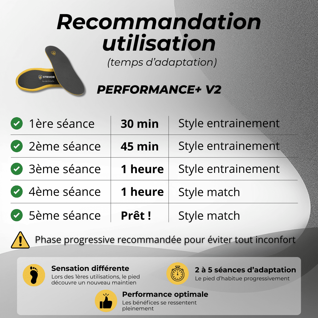 Semelles en carbone PERFORMANCE+ V2