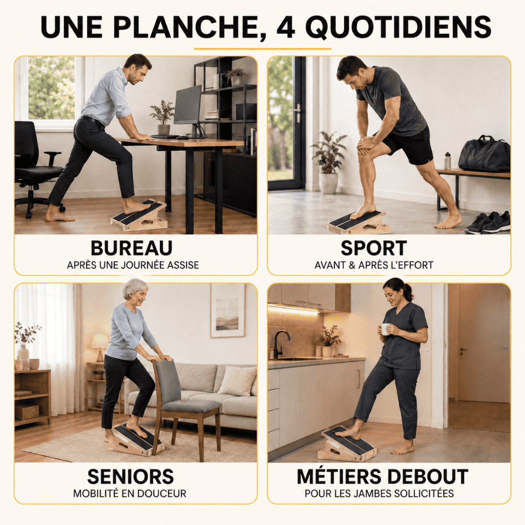 Planche de Mobilité | MOBILITY