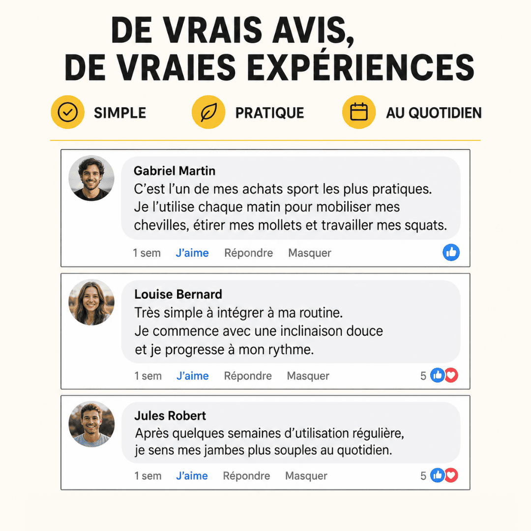 Planche de Mobilité | MOBILITY