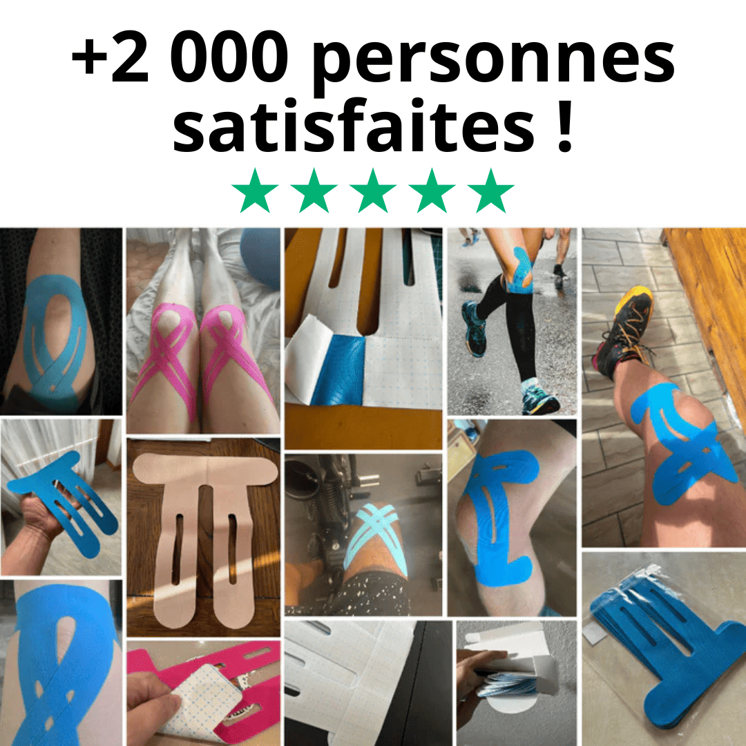 Bande de maintient | Genoux (x10)