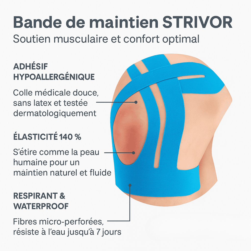 Bande de maintient | Genoux (x10)