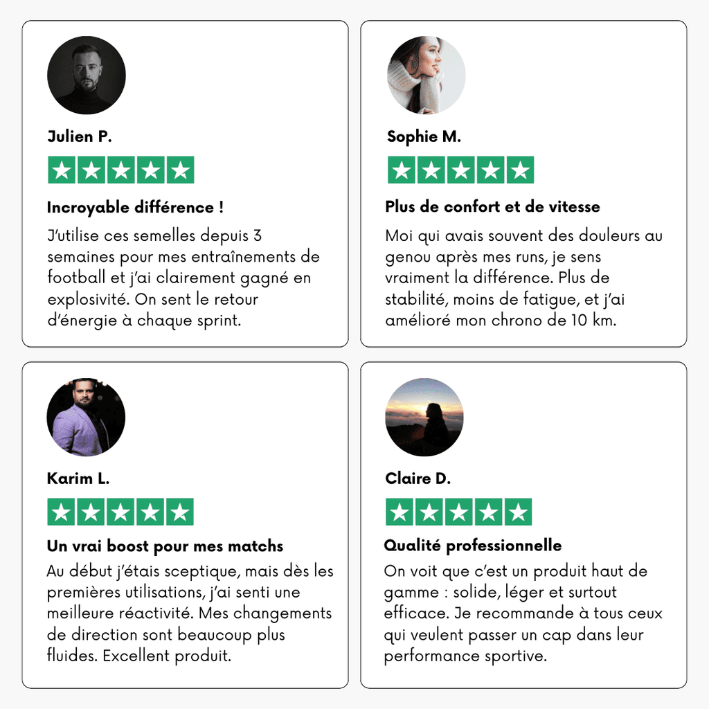 Semelles en carbone PERFORMANCE+ V2
