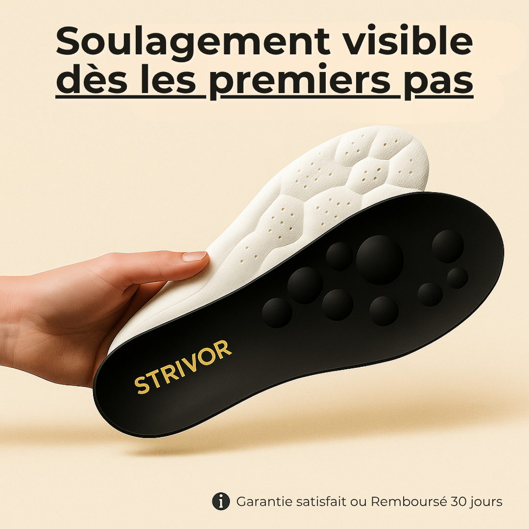 Semelles confort enfant | Technologie CloudStep™