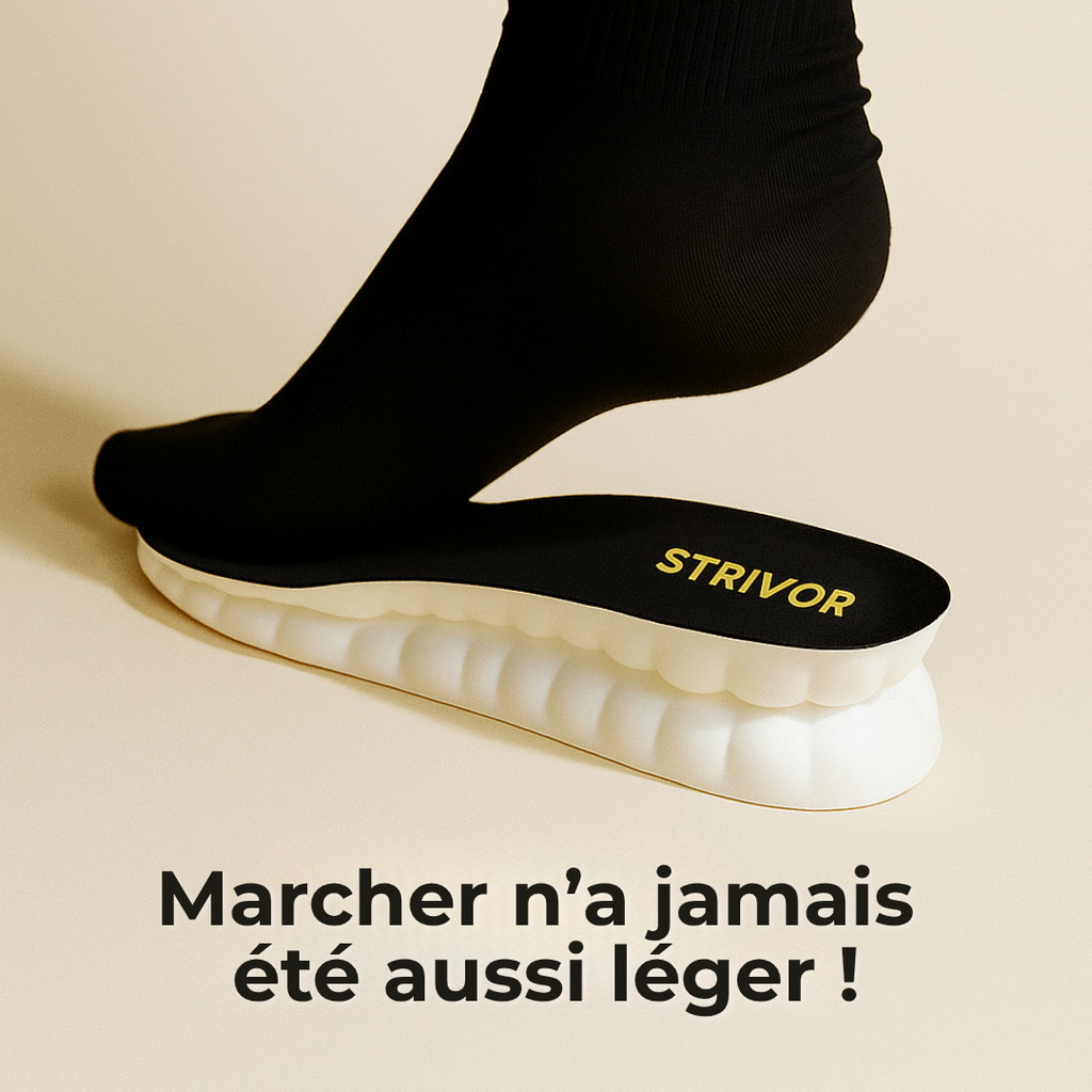 Semelles confort enfant | Technologie CloudStep™