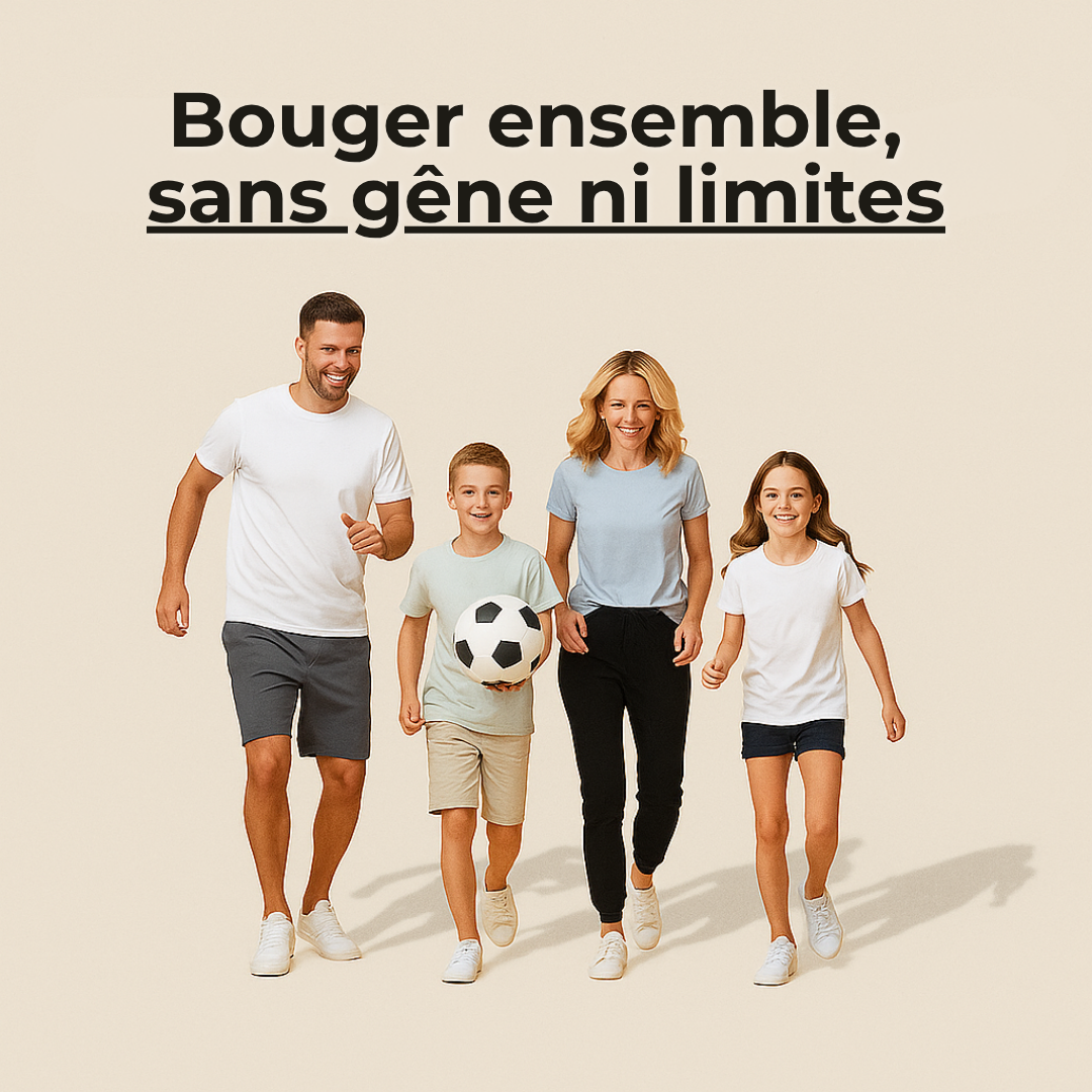 Semelles confort enfant | Technologie CloudStep™