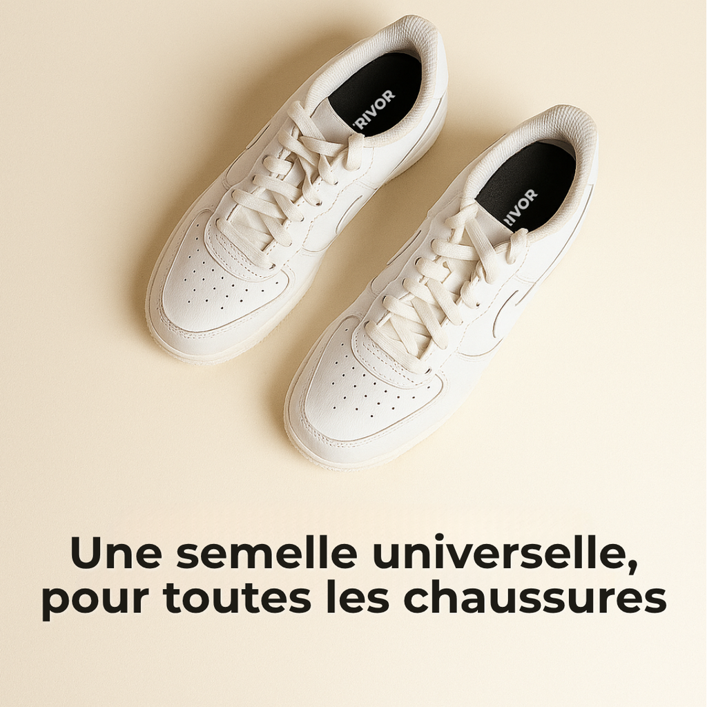 Semelles confort enfant | Technologie CloudStep™