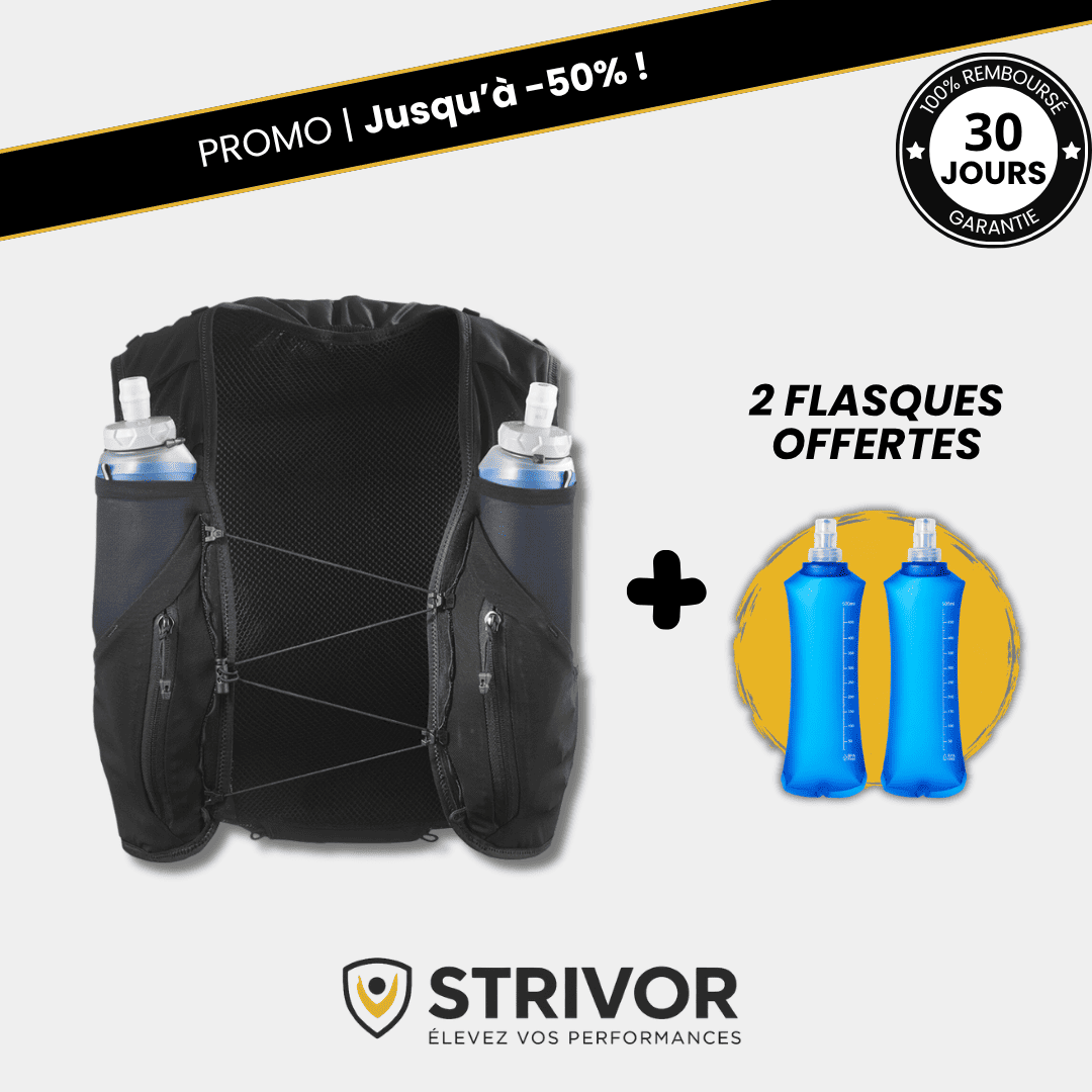 Veste d’hydratation de running APEX 5
