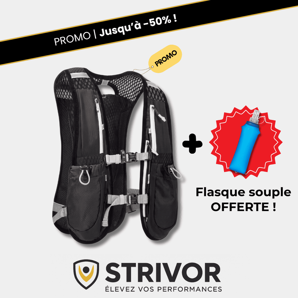 Veste d'hydratation ultra-légère