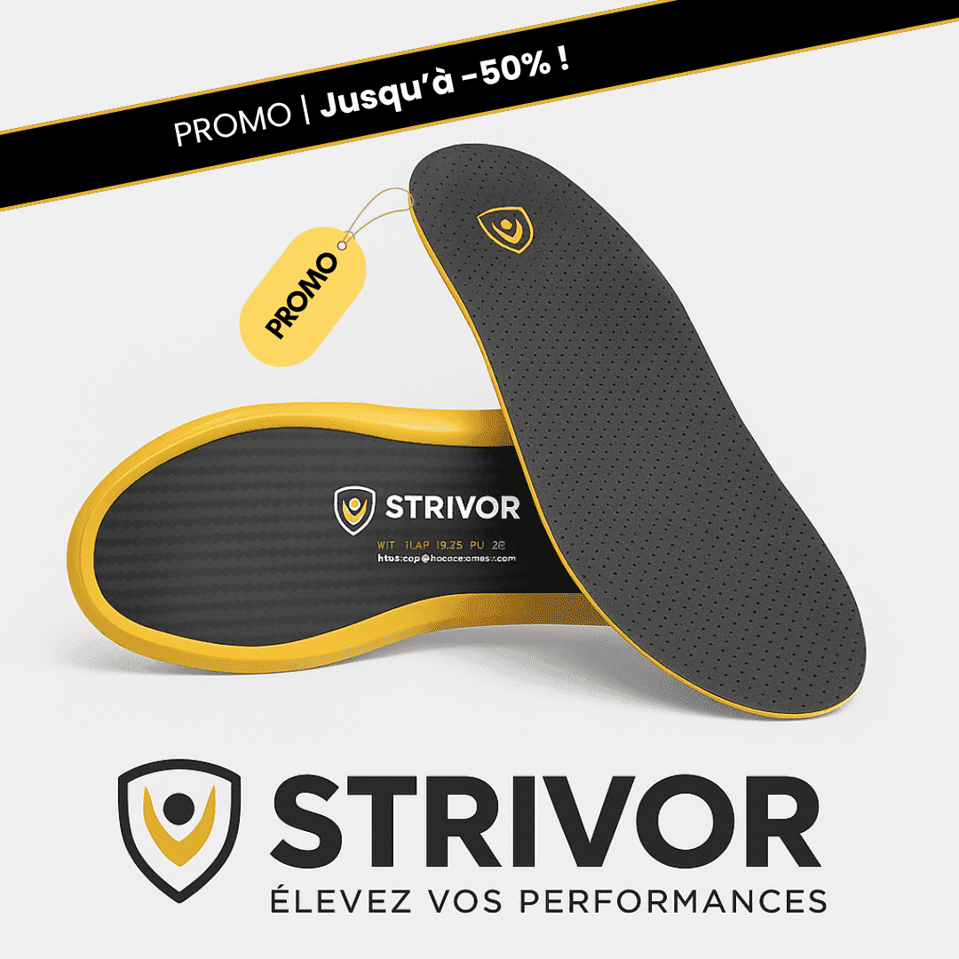 Semelles en carbone PERFORMANCE+ V2