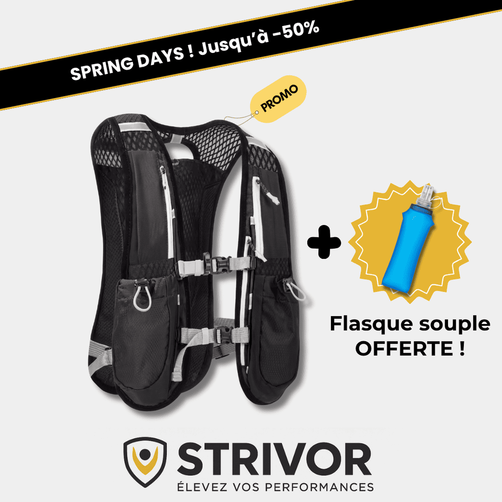 Veste d'hydratation ultra-légère