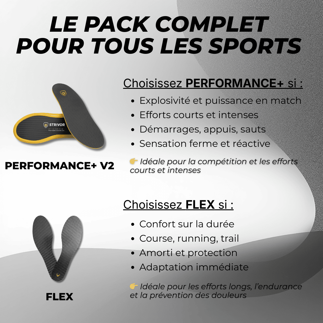 Semelles en carbone FLEX