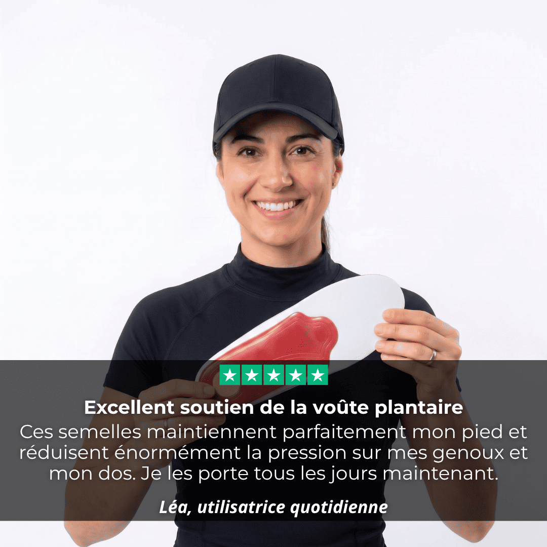 ACTIVE+ | Semelles de Soutien de la Voûte Plantaire