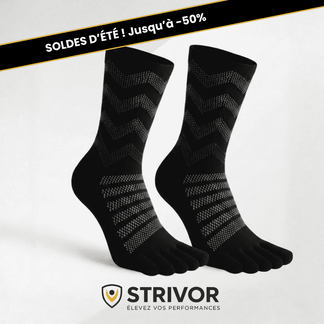 Chaussettes Anti-Ampoules en Laine Mérinos