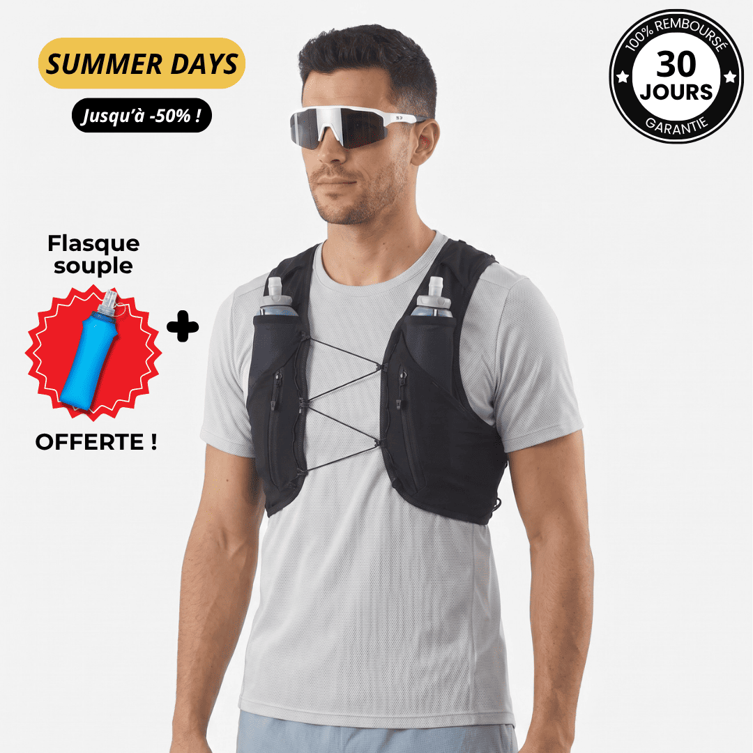 Veste d’hydratation de running APEX 5