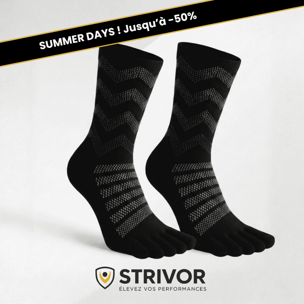 Chaussettes Anti-Ampoules en Laine Mérinos