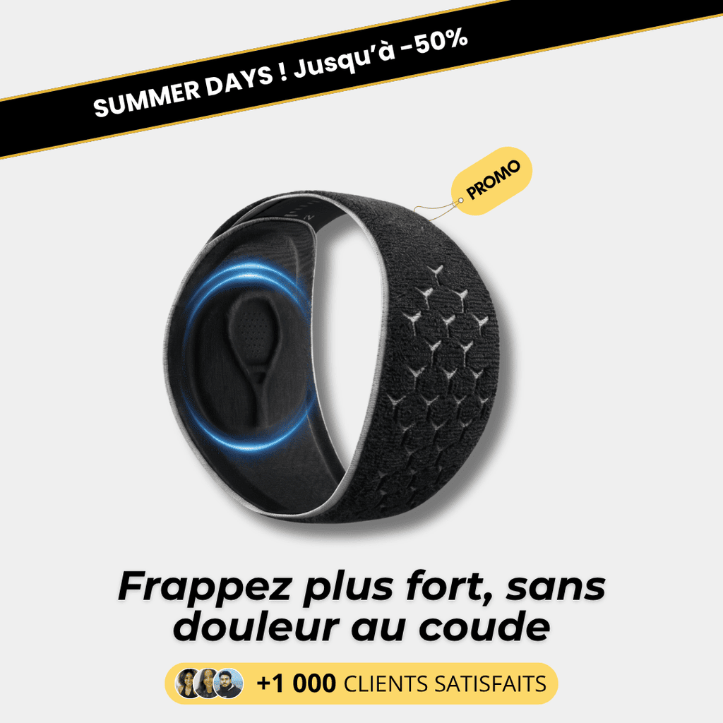 Coudière anti-vibrations padel