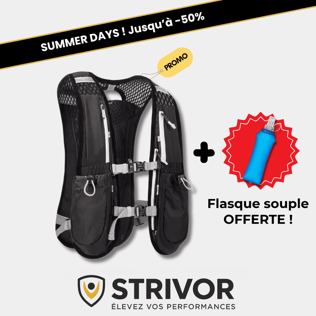 Veste d'hydratation ultra-légère