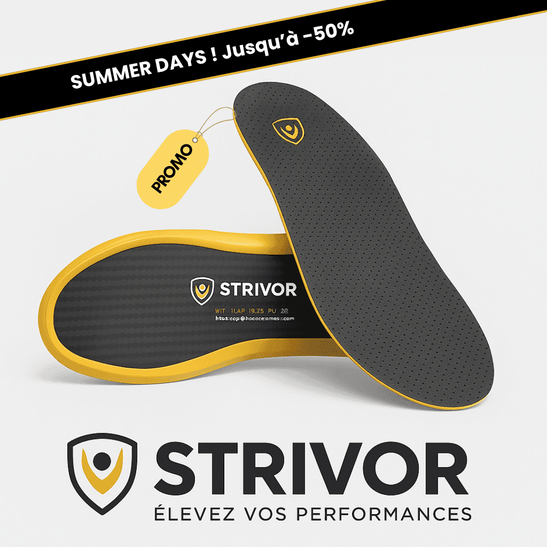 Semelles en carbone PERFORMANCE+ V2