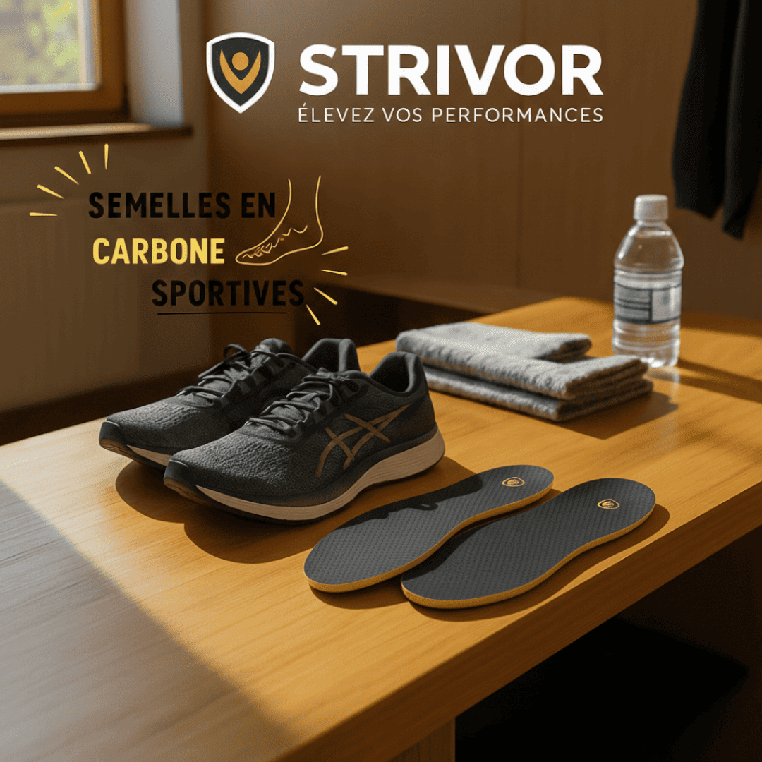 Semelles en carbone PERFORMANCE+ V2