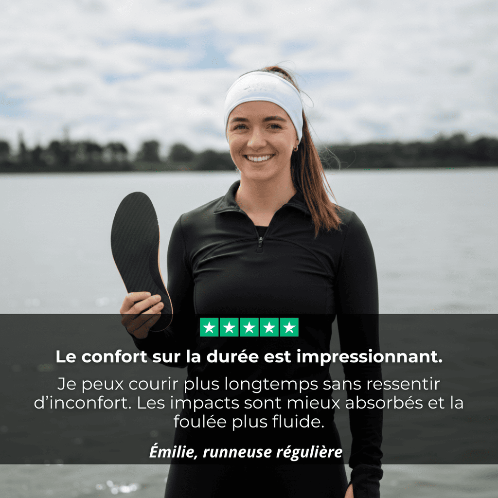 Semelles en carbone PERFORMANCE+ V2