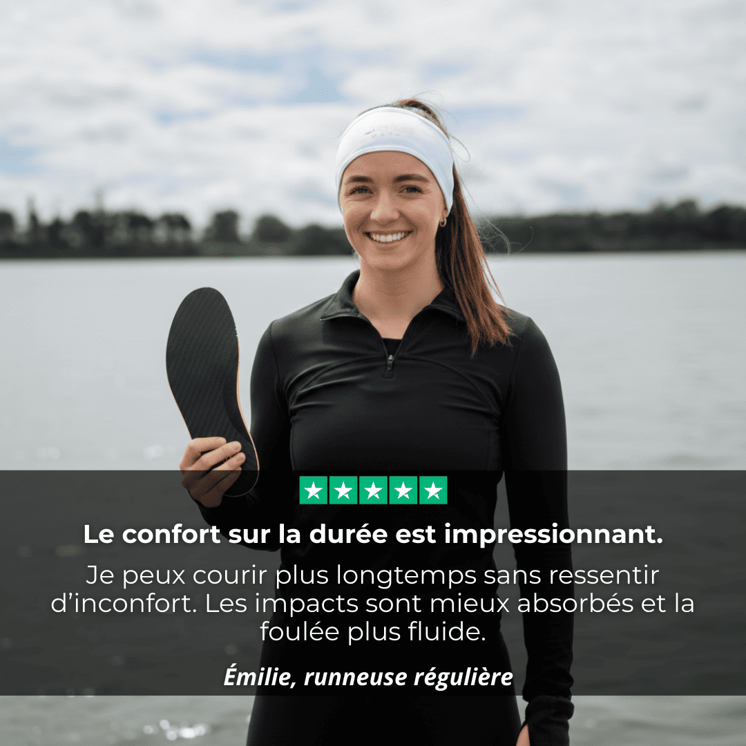 Semelles en carbone PERFORMANCE+ V2