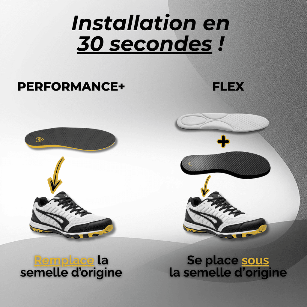 Semelles en carbone FLEX